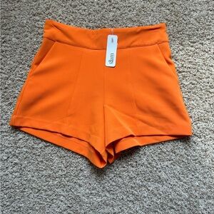 Size dmall, boutique, orange shorts